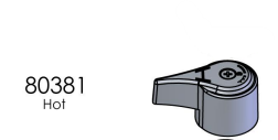 Union Brass 80381 (1378H) Handle Assembly - Hot