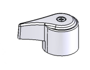Union Brass 80383 D Broach Div. Handle Assembly