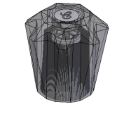 Union Brass 80394 Charcoal T&S Hdl Assy - Cold -