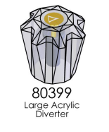 Union Brass 80399 Clear Acrylic Handle Assy-Div