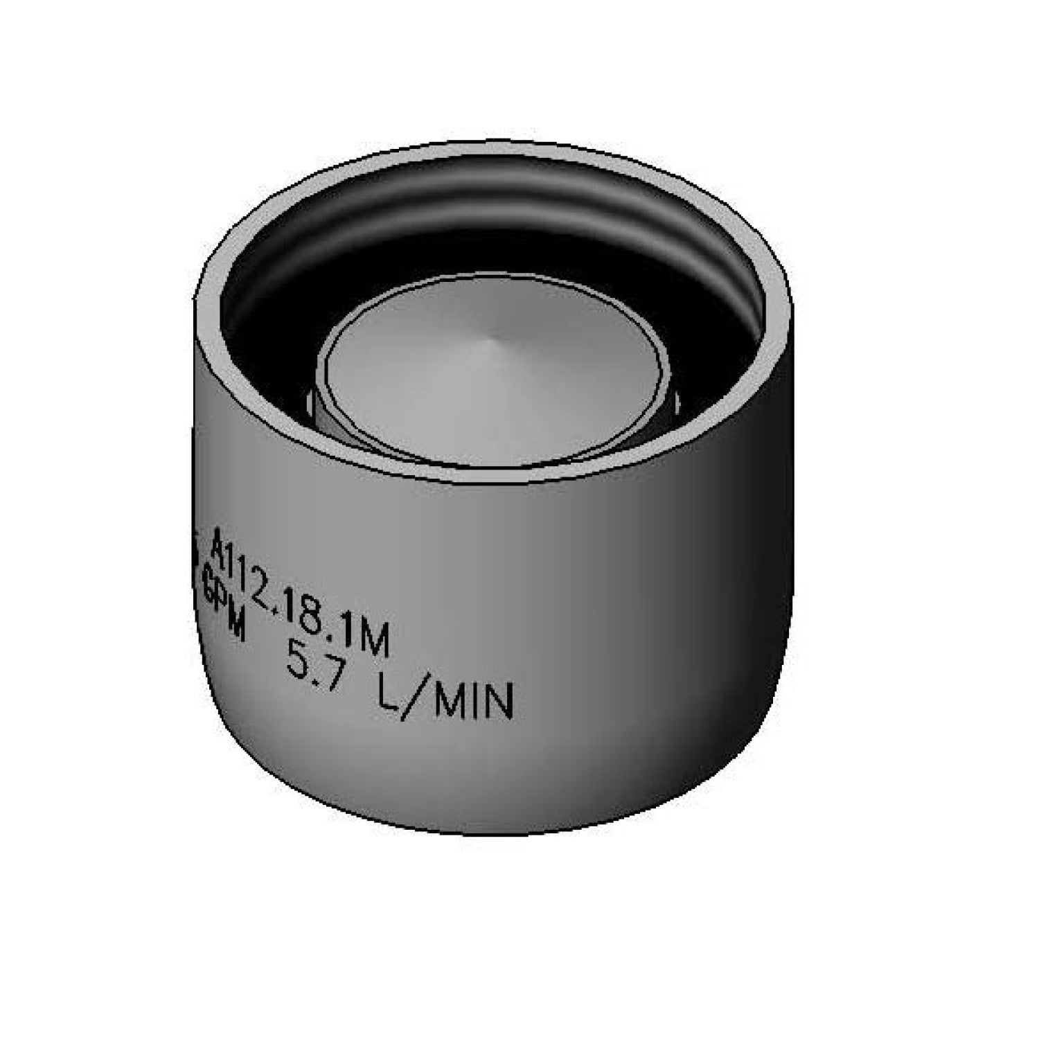 T&S Brass B-0199-01-LF15A