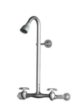 Union Brass 838X-J Wm 8"Exposed Shw. Ex Long Flg.