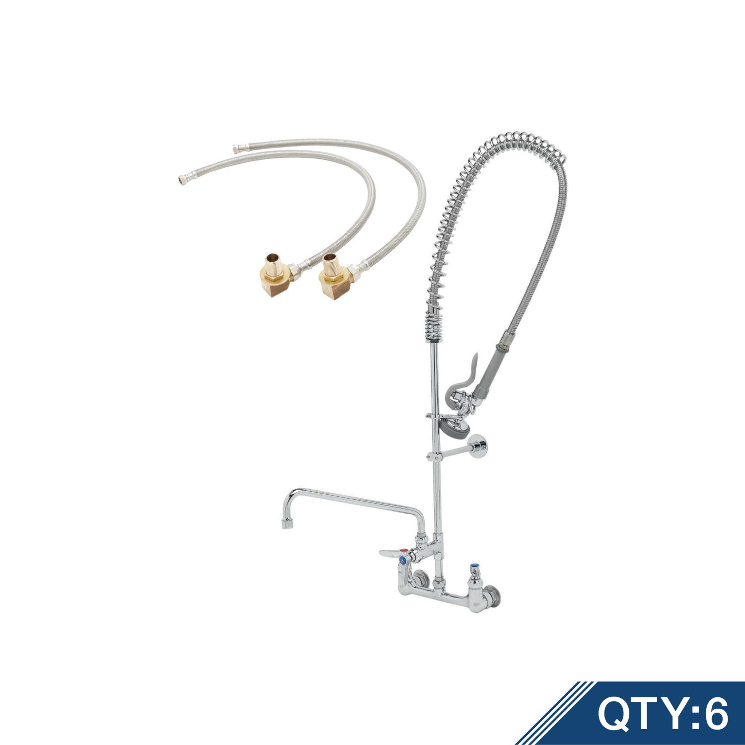 T&S Brass B-0133-A12B-Kit-M6