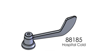 Union Brass 88185 Wrist Action Handle Assy -Cold