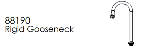 Union Brass 88190 Rgd Goosnk Assy - Kit, W/Aer