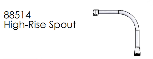 Union Brass 88514 Asmb & Bag Hi-Rise Spt