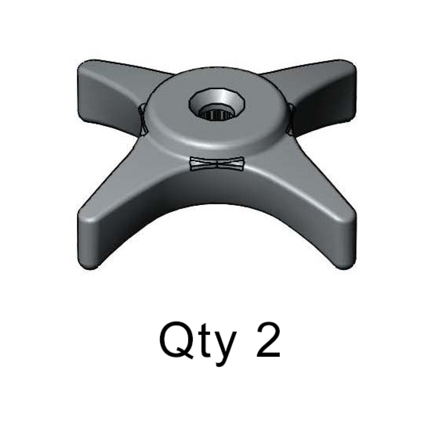 T&S Brass 002521-45M