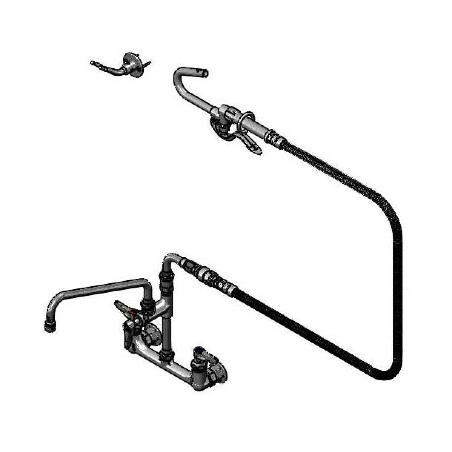 T&S Brass B-0175-A12CR-PF