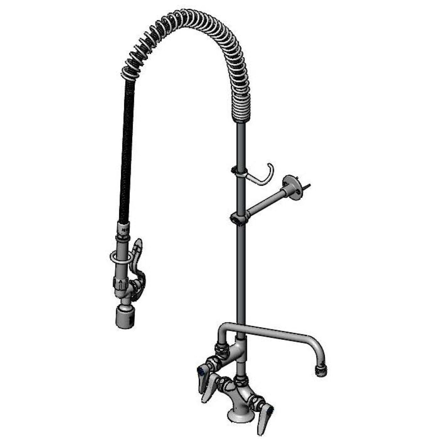 T&S Brass B-0113-12-CR-BC