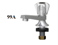 Union Brass 99A Single Shank W/Acrylic-Aerator