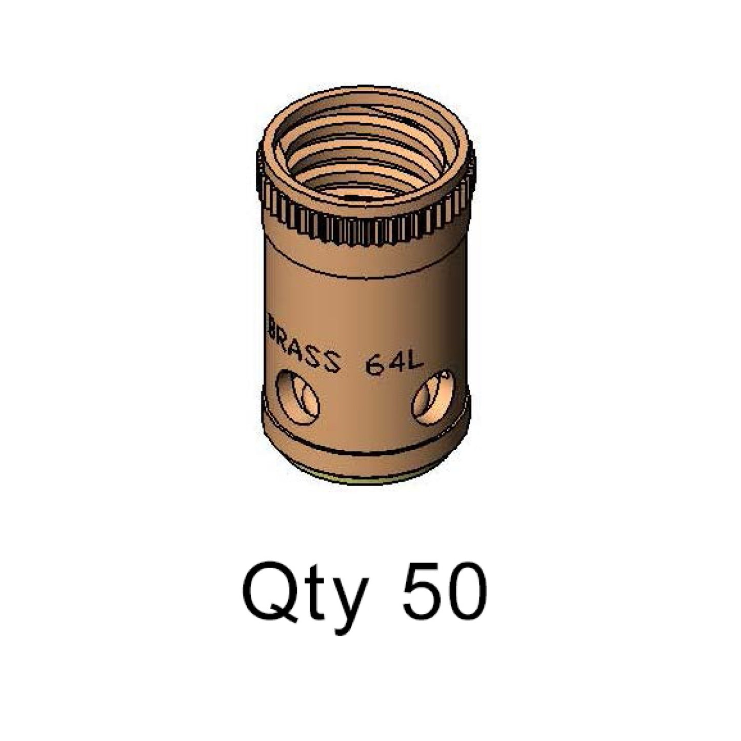 T&S Brass 064LM50