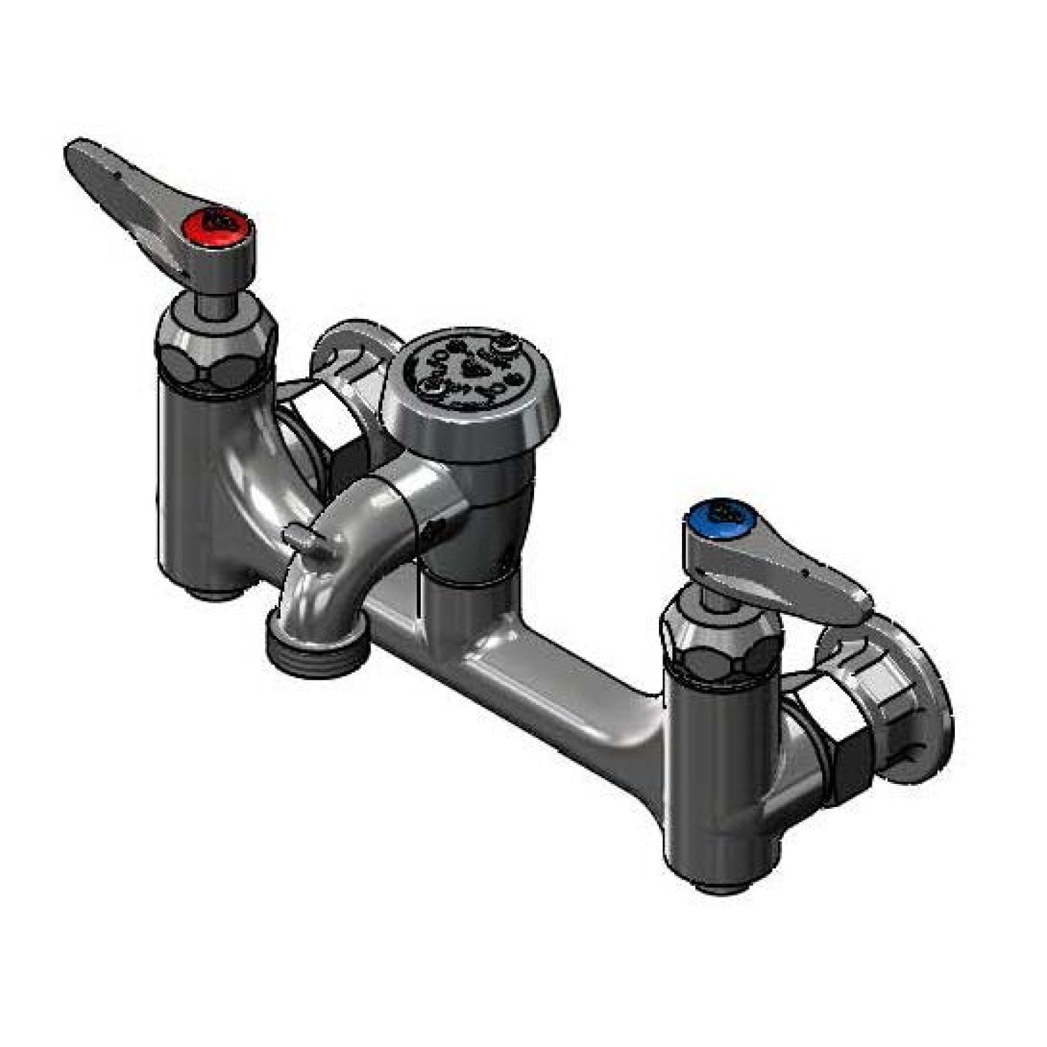 T&S Brass B-0674-CR-BSTP