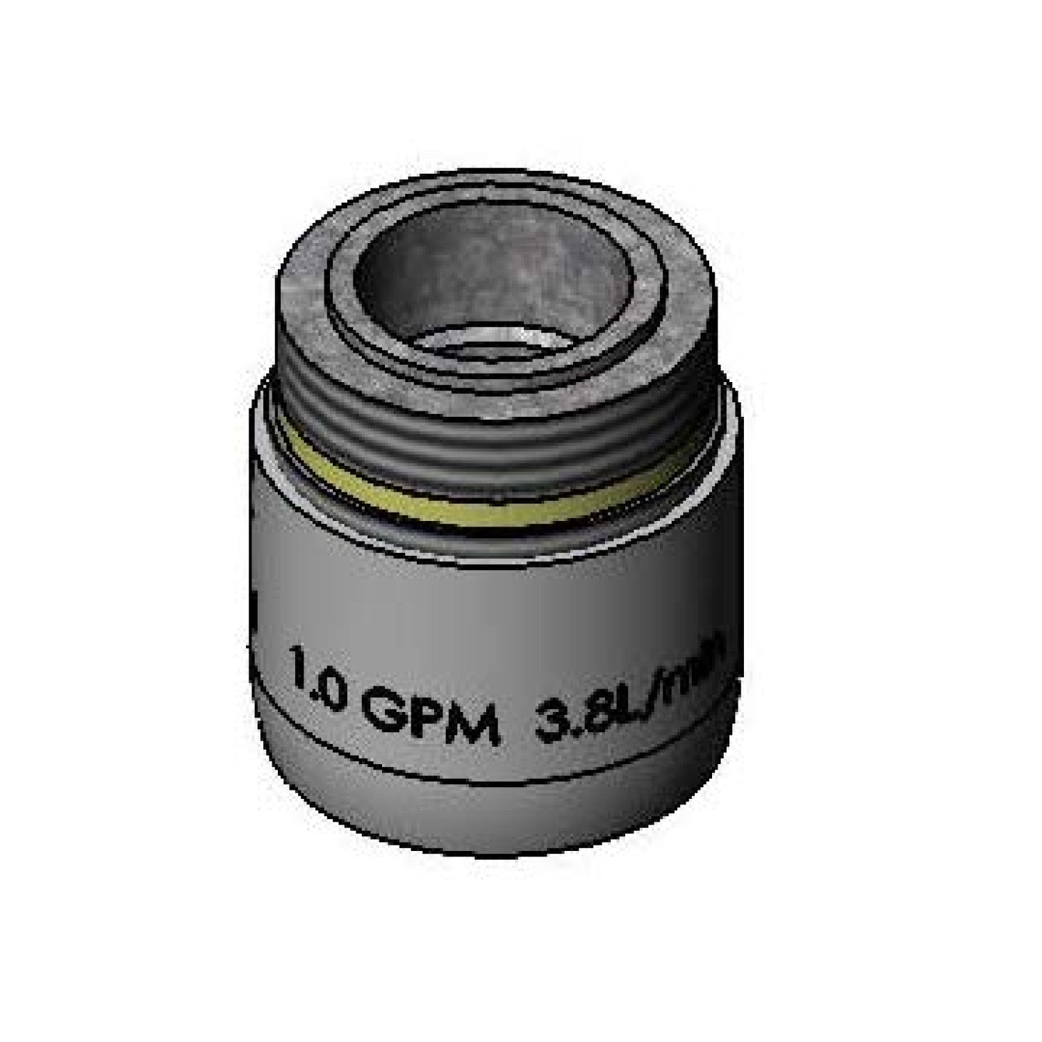 T&S Brass B-0199-03-F10