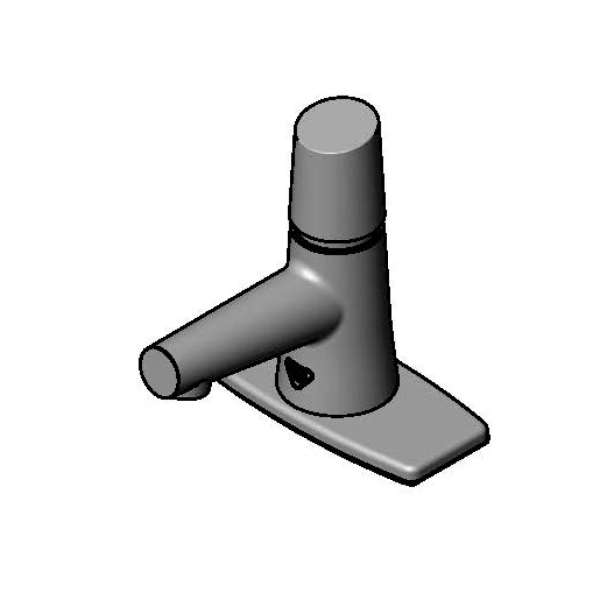 T&S BRASS BP-0723-4DP