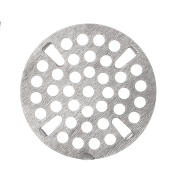 CHG D10-X013-Z Encore 3" Stainless Steel Flat Strainer, Retail Packaging
