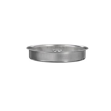 CHG D13-0002 Encore 3-1/2" Stainless Steel Crumb Cup Strainer For Lever/Twist Drain