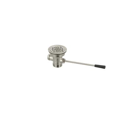 CHG D15-7510-Z Top-Line Lever Handle Drain, 3-1/2" Sink Opening, 2" Outlet, Retail Packaging