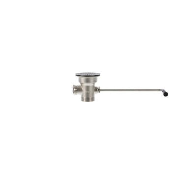 CHG D50-4150 Encore  Twist Handle Drain, 3" Sink Opening, 2" Outlet