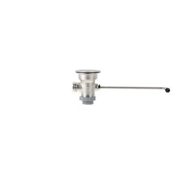 CHG D50-4151 Encore  Twist Handle Drain, 3" Sink Opening, 1-1/2" Outlet