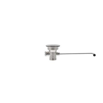 CHG D50-7100 Encore  Twist Handle Drain, 3-1/2" Sink Opening, 1-1/2" Outlet