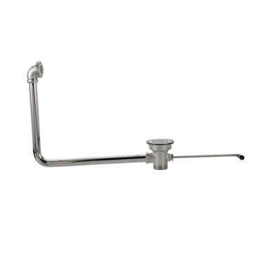 CHG D50-7215 Encore  Twist Handle Drain, 3-1/2" Sink Opening, 2" Outlet with Overflow Assembly