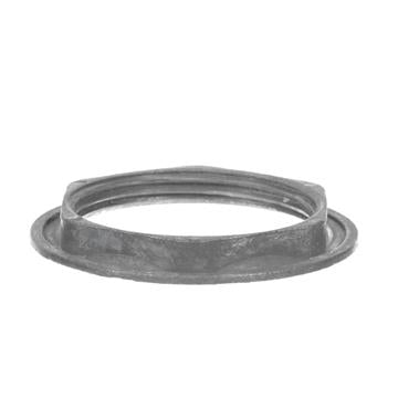 CHG E02-4091 Encore Zinc Flanged Locknut  1-1/2" NPT