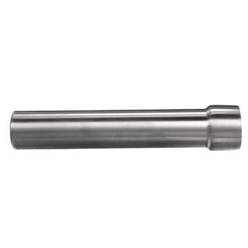 CHG E13-0244 Encore Stainless Steel Overflow Tube, 1-1/2" x 12" for 1-1/2" NPT