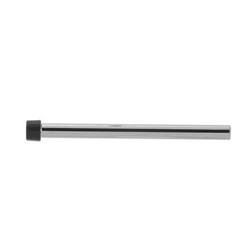 CHG E15-0222 Encore Nickel Plated Brass Overflow Tube 1" X 7" with Grommet and Overflow Strainer for 1" NPT