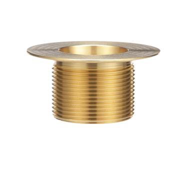 CHG E16-4050 Encore Brass Sink Drain 1-1/2" L, 2" Dia Sink Opening, 3" Face Flange, 1-1/2" NPT
