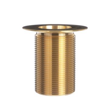CHG E16-4055 Encore Brass Sink Drain 3" L, 2" Dia Sink Opening, 3" Face Flange, 1-1/2" NPT