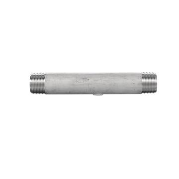 CHG E19-0346 Encore Stainless Steel 304 Nipple 6" Long, Schedule 40, 3/4" NPT