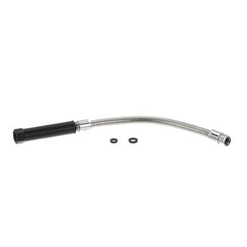 CHG KC50-Y004-20 Encore Commercial Duty 20" Stainless Steel  Pre-rinse Hose with Grip