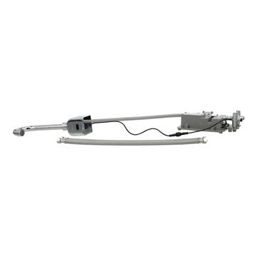 CHG KE17-1000-SD1 Intelli-Flo EZ Electronic Wall Mount Faucet with "Y" Mixing Valve and 1.5GPM Laminar Flow