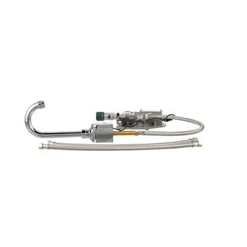 CHG KE19-4000-SD1 Intelli-Flo EZ Electronic Deck Mount Faucet 3-1/2" Gooseneck Spout with Thermostatic Mixing Valve and 1.5 gpm Laminar Flow