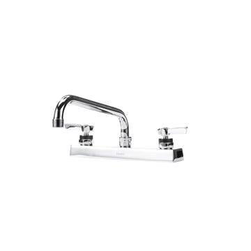 CHG KL41-8110-SE1 Encore 8" OC Deck Mount Faucet Ceramic Valves with 10" Swivel Spout