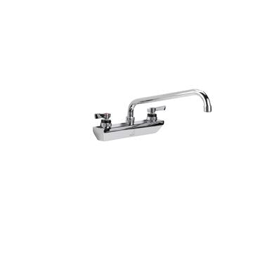 CHG KL45-8012-SE1Z Encore 8" OC Wall Mount Faucet with 12" Swivel Spout, Retail Packaging