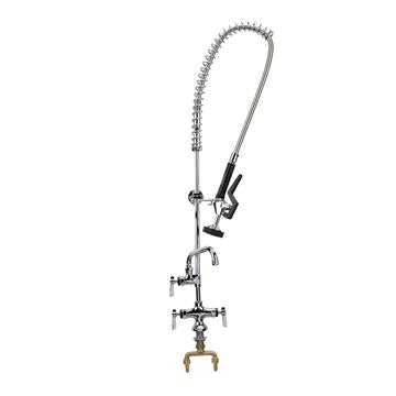 CHG KL50-1000-AF4 Encore Single Hole Deck Mount Pre Rinse Assembly with 12" Add On Faucet