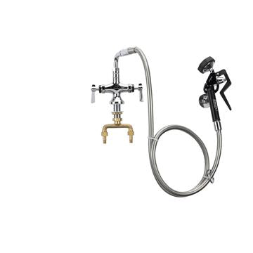 CHG KL50-2100 Encore Single Hole Deck Mount Utility Spray Assmebly with Ceramic Valves
