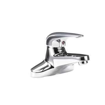CHG KL81-4005-CE1 Encore Single Handle Deck Mount Faucet 4" OC with  5" Cast Spout 2.2 gpm Aerator