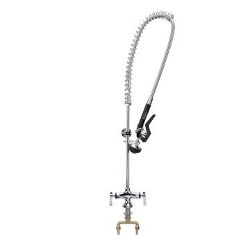 CHG KLP50-10L5-BRZ Encore Single Hole Deck Mount  Pre-rinse Assembly with 1.2 gpm PowerPulse Utility Spray, Retail Packaging