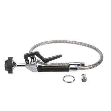 CHG KLP50-Y004-44S Encore PowerPulse  Pre-rinse Spray Valve 1.05 gpm with 44" Long Stainless Steel Hose Assembly