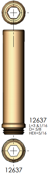 Union Brass 12637 (2637) Seat