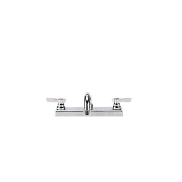 CHG TLL11-8112-SE1Z Top-Line 8" OC Deck Mount Faucet Ceramic Valves with 12" Swivel Spout