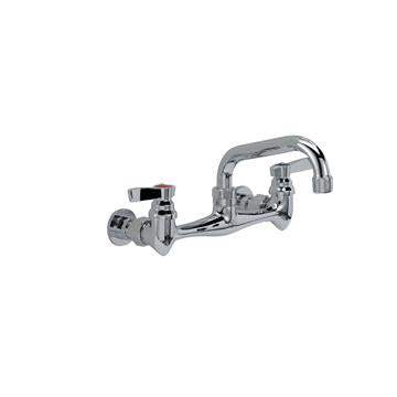 CHG TLL13-8108-SE1Z Top-Line 8" OC Wall Mount Faucet with 8" Swivel Spout