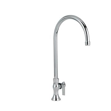CHG TLL20-9101-SE1Z Top-Line Single Pantry Deck Mount Faucet with 8-1/2" Swivel Gooseneck Spout, Retail Packaging