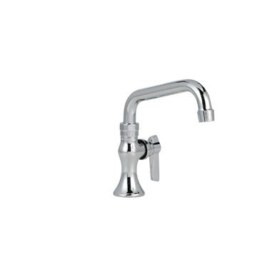 CHG TLL20-9106-SE1Z Top-Line Single Pantry Deck Mount Faucet with 6" Swivel Spout, Retail Packaging
