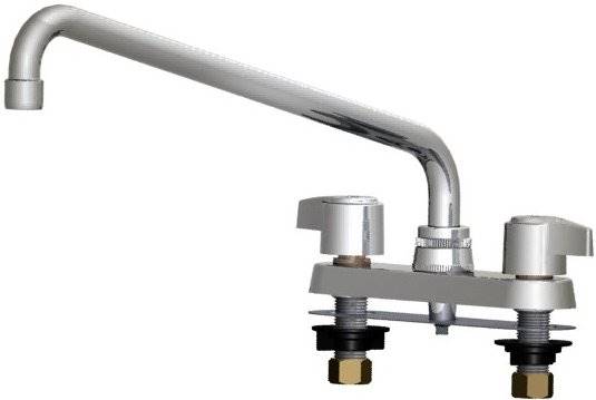 Union Brass 360F 6" Kit., 14" Sp, Less Spray