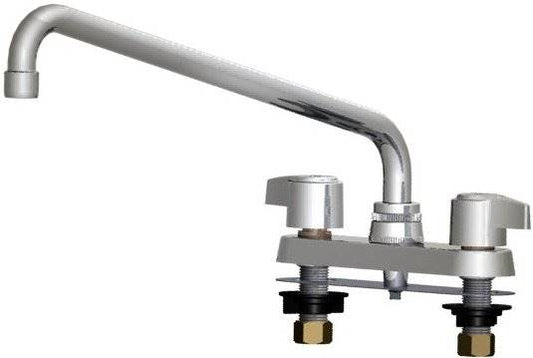 Union Brass 360F 6" Kit., 14" Sp, Less Spray