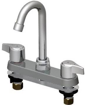 Union Brass 360G 6" Kit., Gooseneck Less Spray