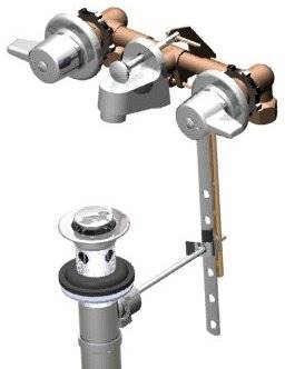 Union Brass 170-Q Ledgeback W/Pop-Up 1/4T.Valve